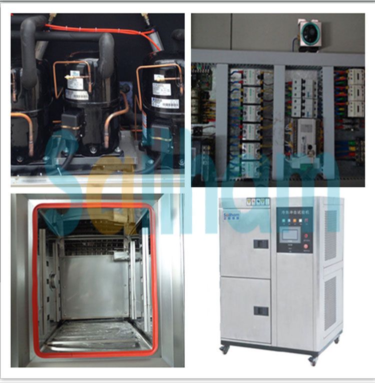 冷熱沖擊試驗箱細節(jié)介紹